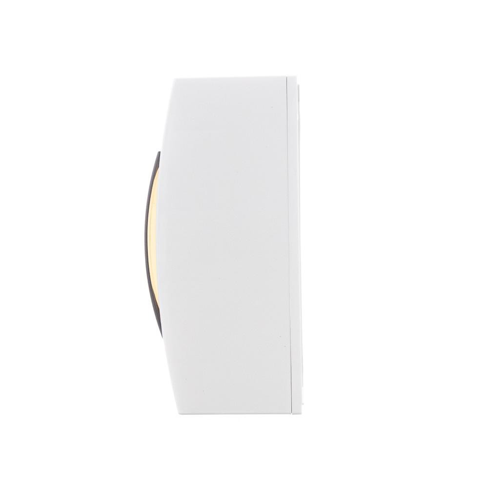 Корпус пластиковый навесной прозр. дв. 1 ряд 4 модуля IP41 ЩРН-П