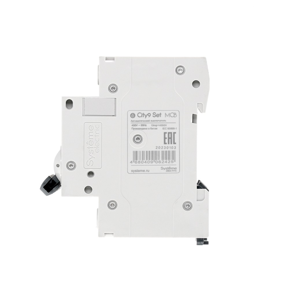 City9 Set Автоматический выключатель (АВ) С 20А 3P 4.5kA 400В