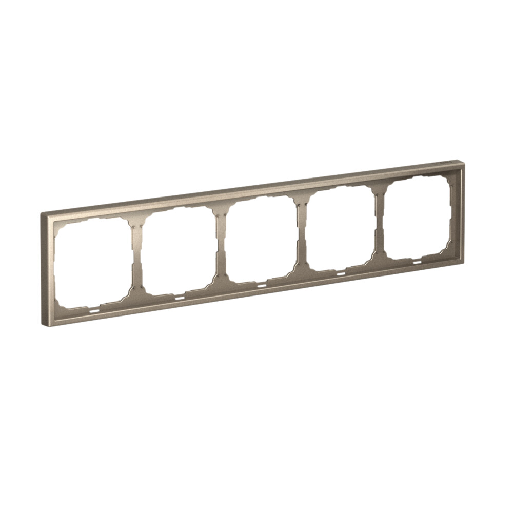 ARTGALLERY 5-постовая РАМКА, универсальная, ШАМПАНЬ