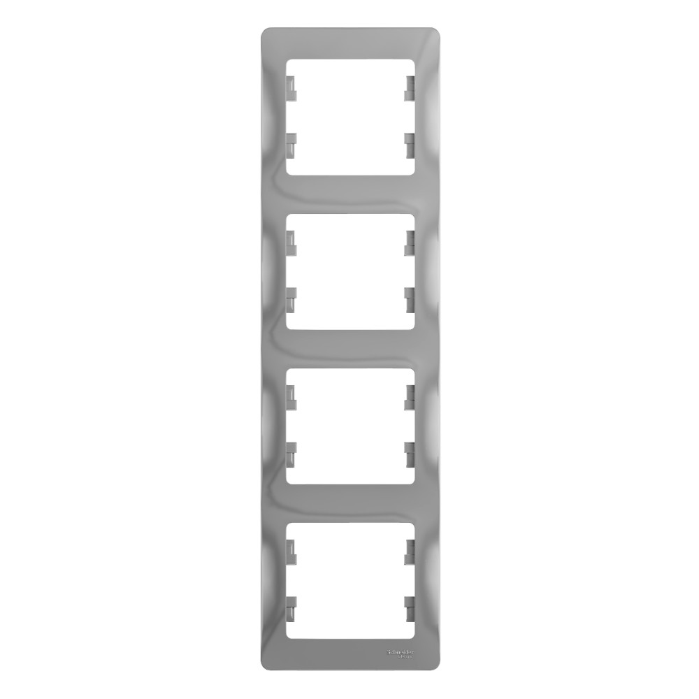 GLOSSA 4-постовая РАМКА, вертикальная, АЛЮМИНИЙ