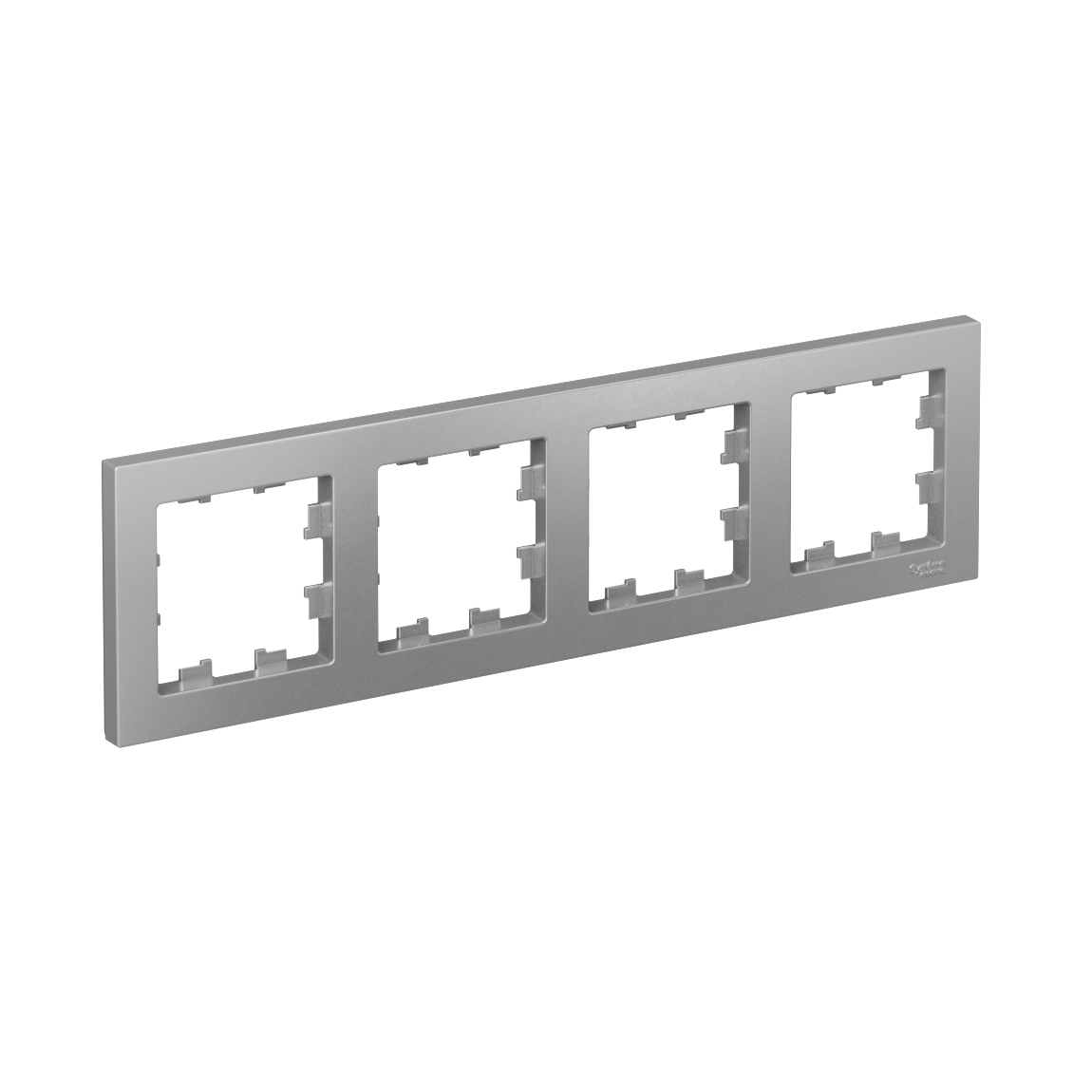 ATLASDESIGN 4-постовая РАМКА, универсальная, АЛЮМИНИЙ