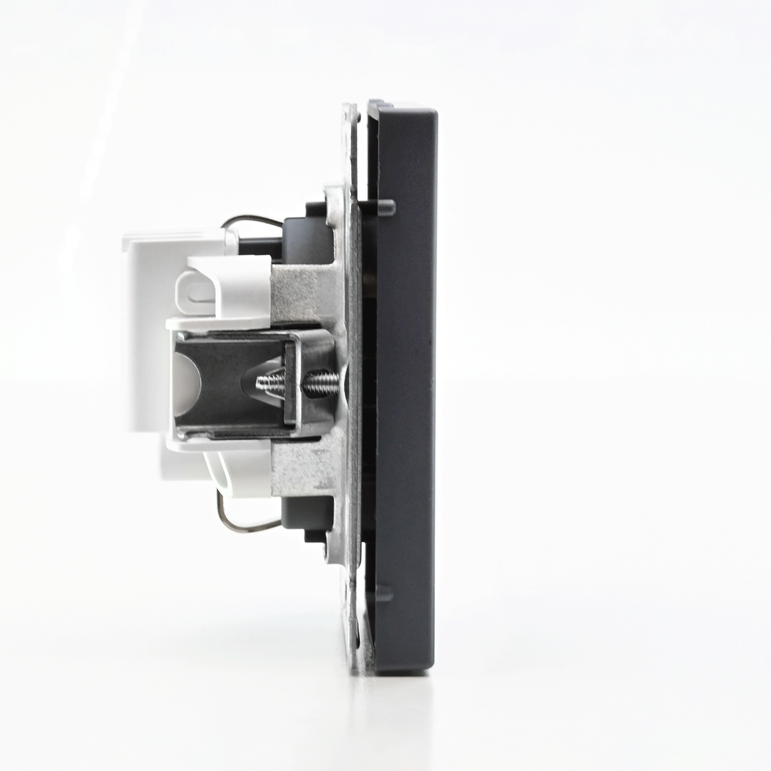 ARTGALLERY РОЗЕТКА с заземлением, 16А, механизм, ГРИФЕЛЬ