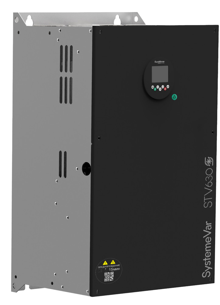 Преобразователь частоты STV630 160 кВт 400В ЭМС С3 + встр. DC реактор + LCD панель оператора