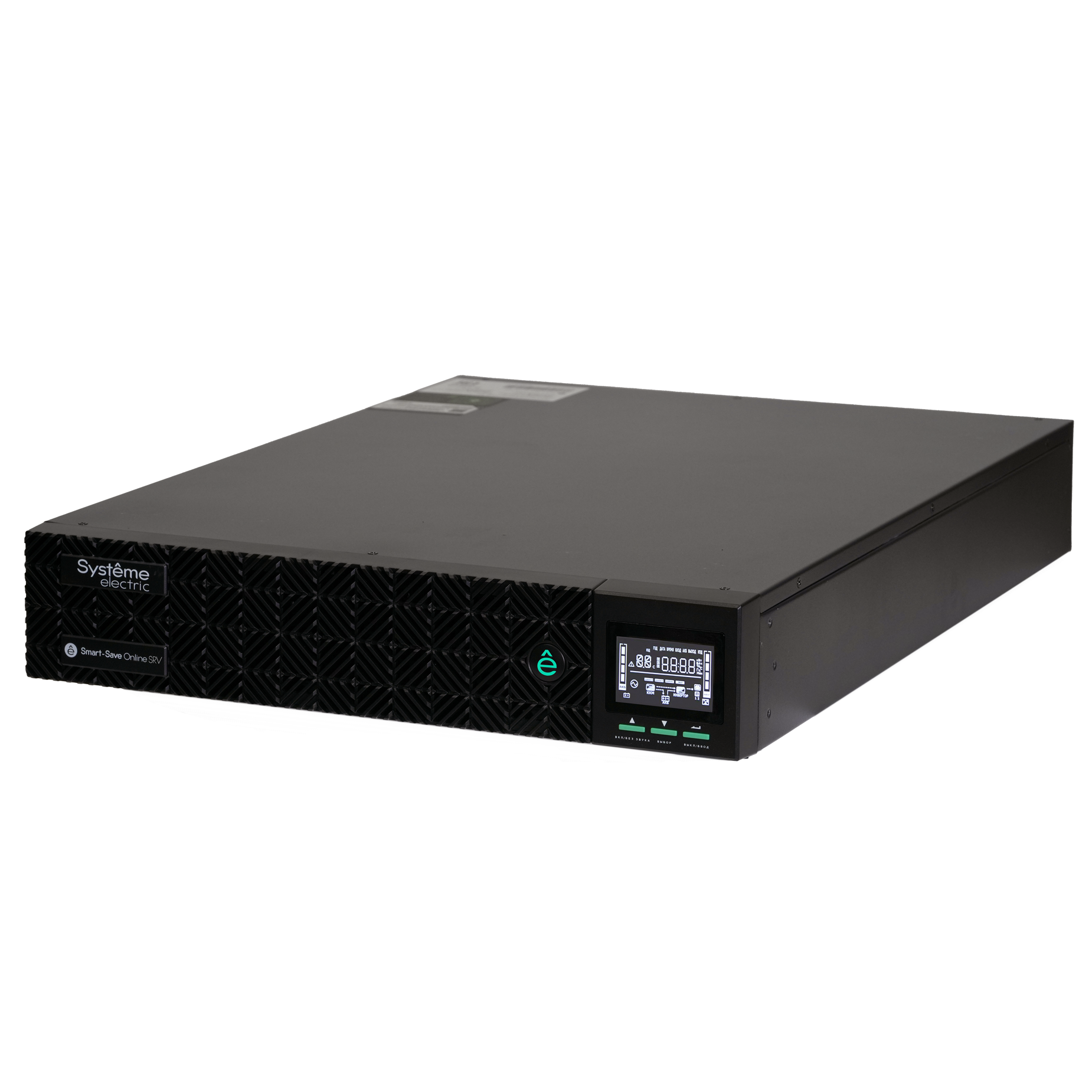 ИБП (модуль) Smart-Save Online SRV-G2 Systeme Electric 10000 ВA, 10000 Вт, 230 В, 1:1, 2U, клеммы