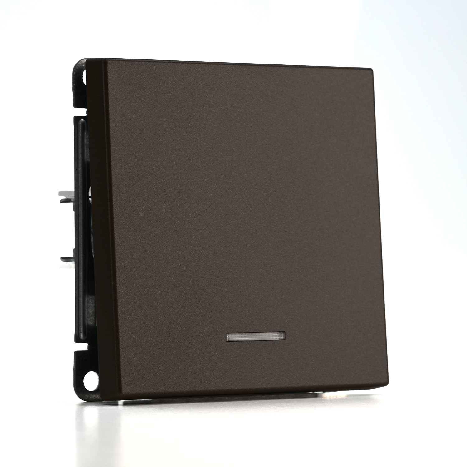 ARTGALLERY 1-клавишный ВЫКЛЮЧАТЕЛЬ с подсветкой, сх.1а, 10АХ, механизм, МОККО