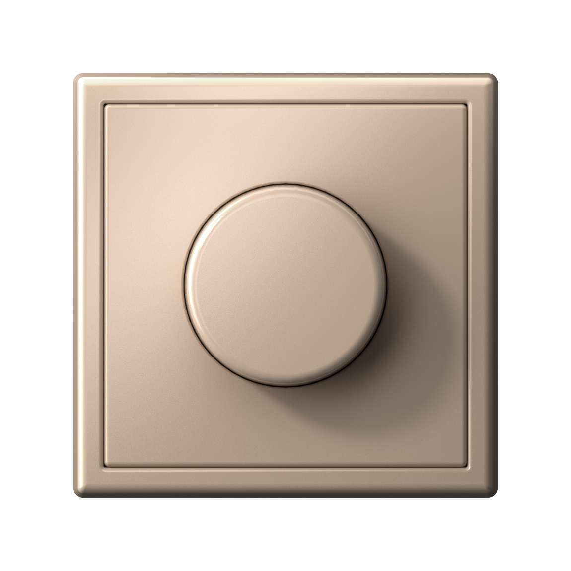 ARTGALLERY СВЕТОРЕГУЛЯТОР (диммер) повор-нажим, LED, RC, 400Вт, механизм, ПЕСОЧНЫЙ