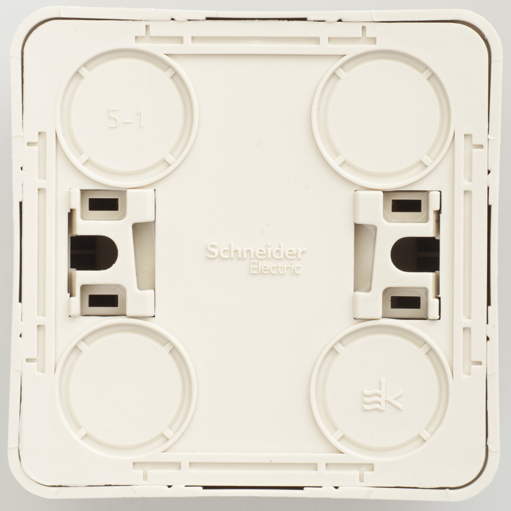 ЭТЮД О/У РОЗЕТКА без заземления без шторок, 16А, 250B, КРЕМОВЫЙ