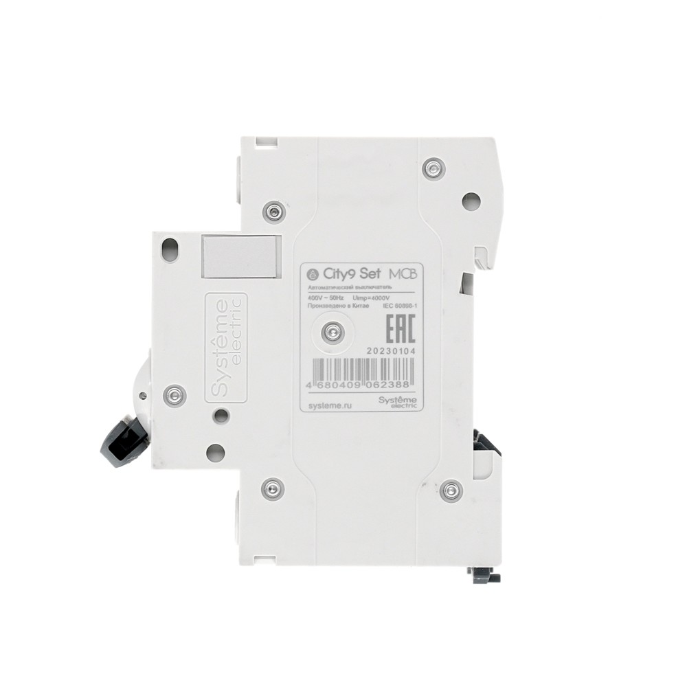 City9 Set Автоматический выключатель (АВ) С 10А 3P 4.5kA 400В