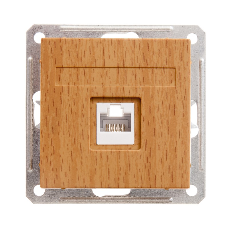 РОЗЕТКА ИНФ. В59 СУ Б.Р К.5Е.БУК