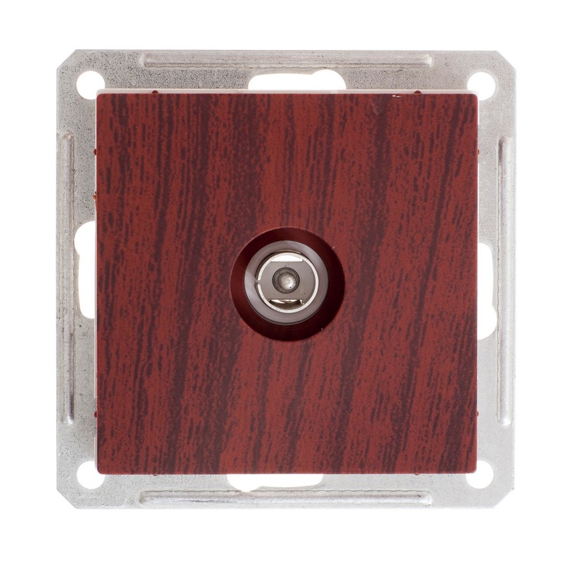 РОЗЕТКА ТВ В59 СУ Б.Р МОР.ДУБ