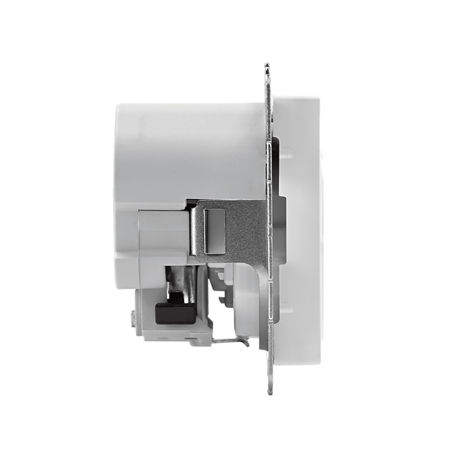 ATLASDESIGN РОЗЕТКА 16А с 2 USB A+C, 5В/2,4А/3,0А, 2х5В/1,5А, механизм, БЕЛЫЙ