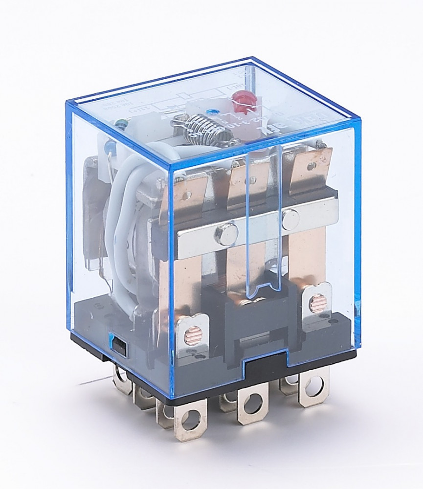 ПР102-3-10-220-AC_промежуточное реле