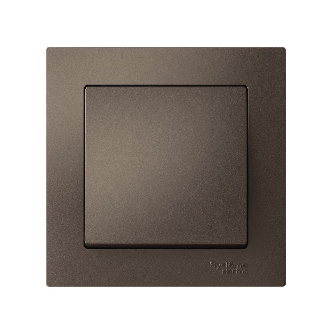 ATLASDESIGN 1-клавишный ВЫКЛЮЧАТЕЛЬ, сх.1, 10АХ, в сборе, МОККО