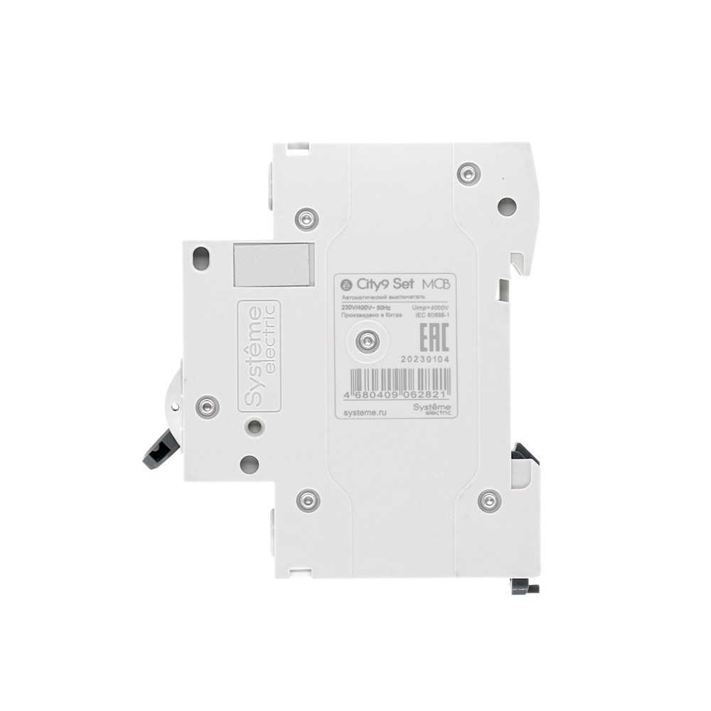 City9 Set Автоматический выключатель (АВ) B 32А 1P 4.5kA 230В