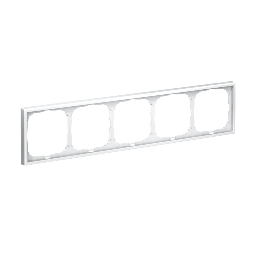 ARTGALLERY 5-постовая РАМКА, универсальная, БЕЛЫЙ