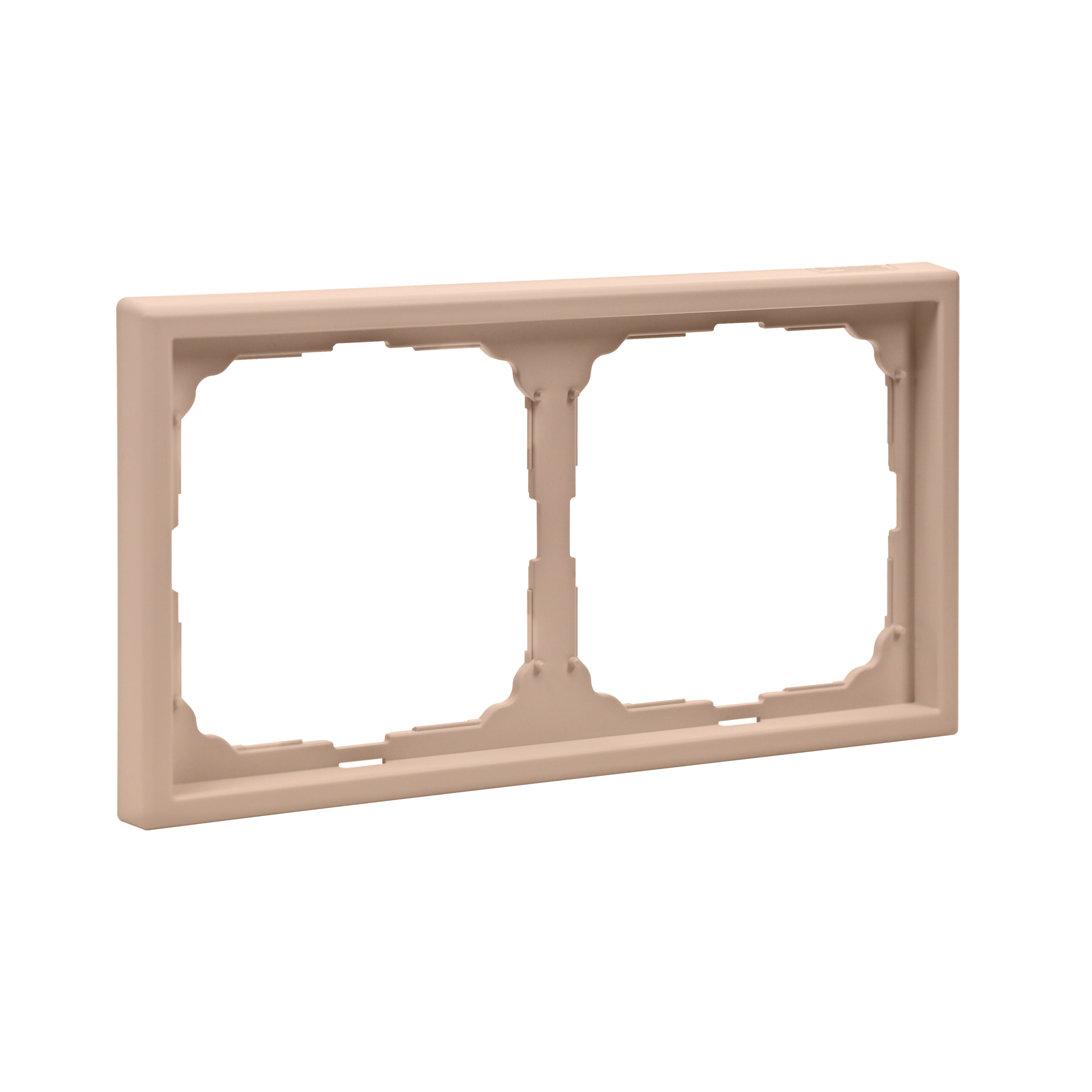 ARTGALLERY 2-постовая РАМКА, универсальная, ПЕСОЧНЫЙ