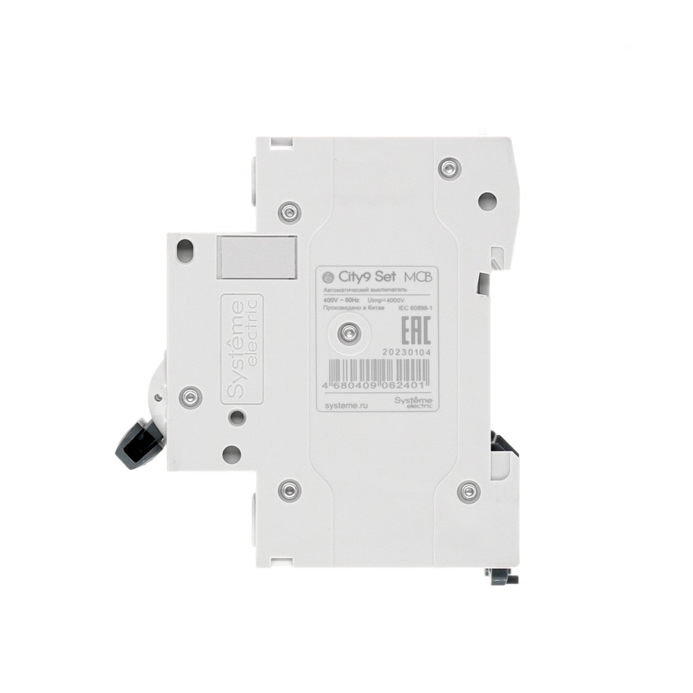 City9 Set Автоматический выключатель (АВ) С 16А 3P 4.5kA 400В