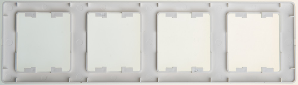 GLOSSA 4-постовая РАМКА, вертикальная, ПЕРЛАМУТР