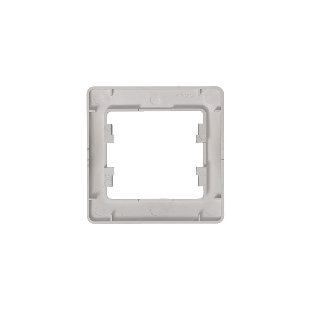 GLOSSA 1-постовая РАМКА, ПЛАТИНА