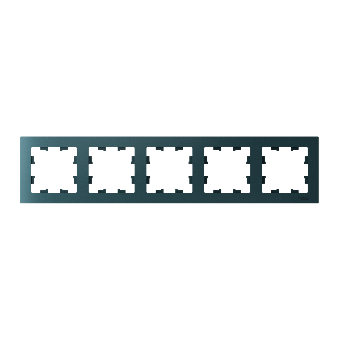 ATLASDESIGN 5-постовая РАМКА, универсальная, ИЗУМРУД