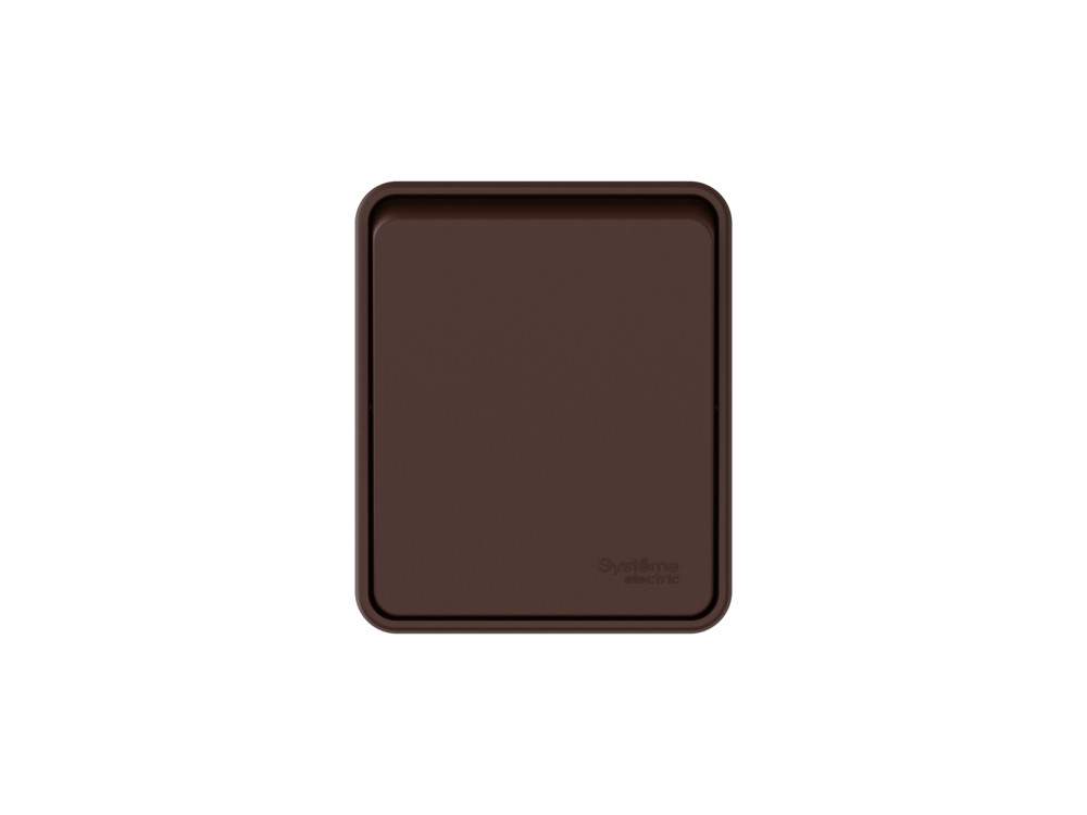 ATLASDESIGN PROFI IP54 О/У 1-клавишный ПЕРЕКЛЮЧАТЕЛЬ, сх.6, 10АХ, КОРИЧНЕВЫЙ