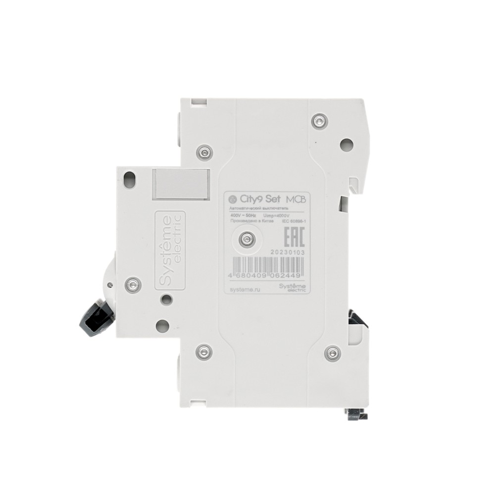 City9 Set Автоматический выключатель (АВ) С 25А 3P 4.5kA 400В