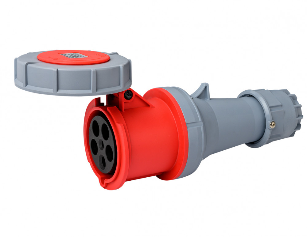 Розетка перен. 245 3Р+РЕ+N 125А 380В IP67 РП-103