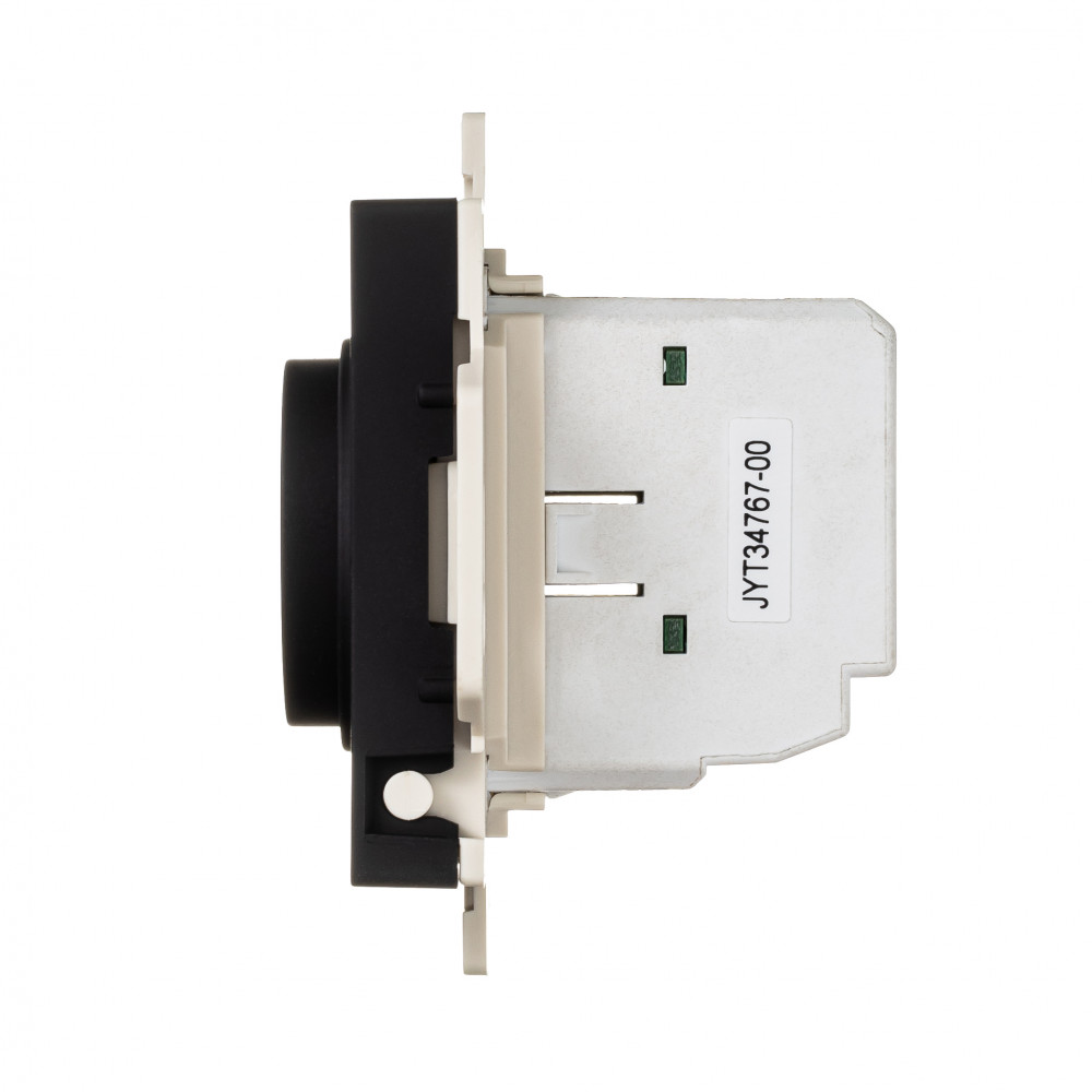 ATLASDESIGN ТЕРМОСТАТ электронный для теплого пола с датчиком, 10A, механизм, КАРБОН