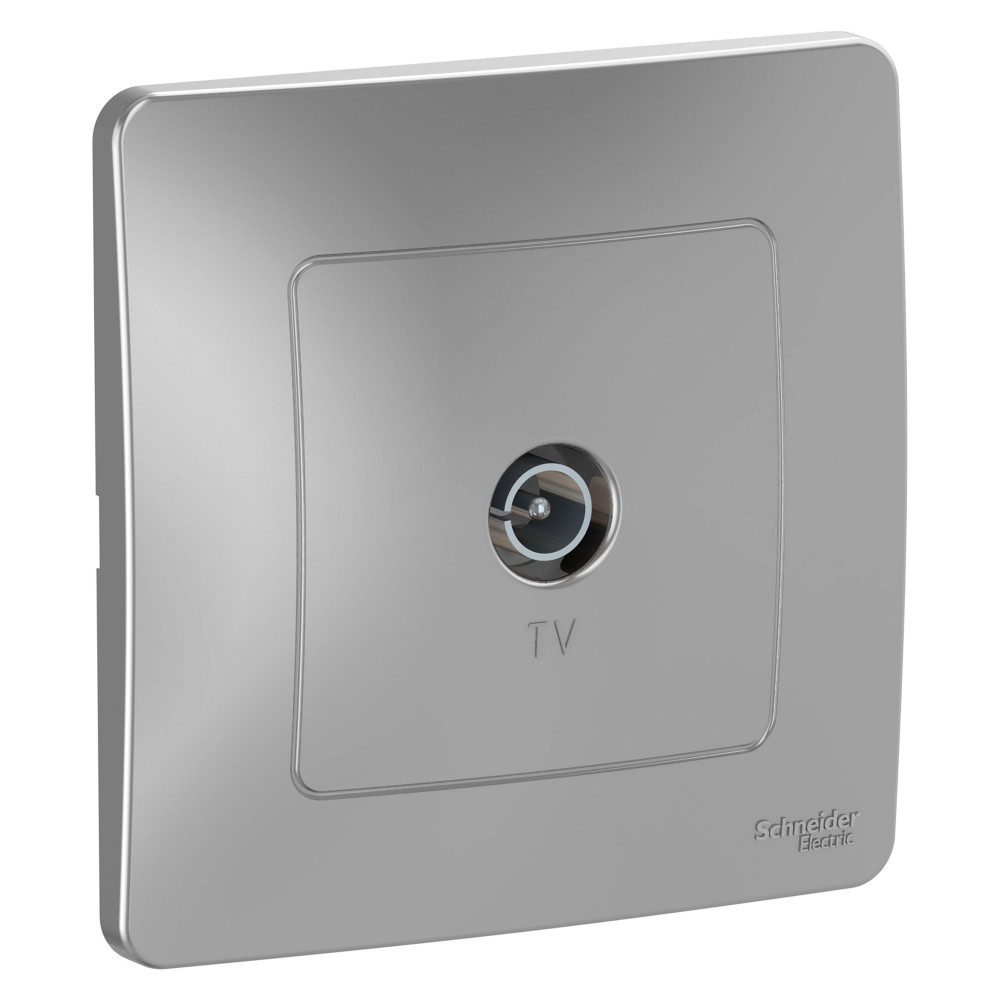 BLANCA С/У КОННЕКТОР ТВ, АЛЮМИНИЙ