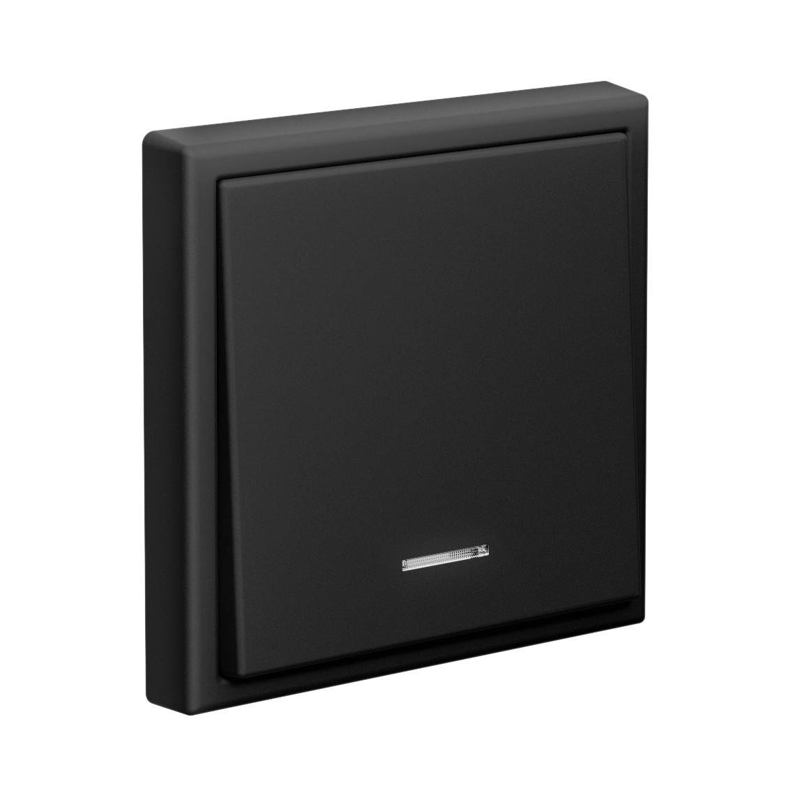 ARTGALLERY 1-клавишный ВЫКЛЮЧАТЕЛЬ с подсветкой, сх.1а, 10АХ, механизм, КАРБОН