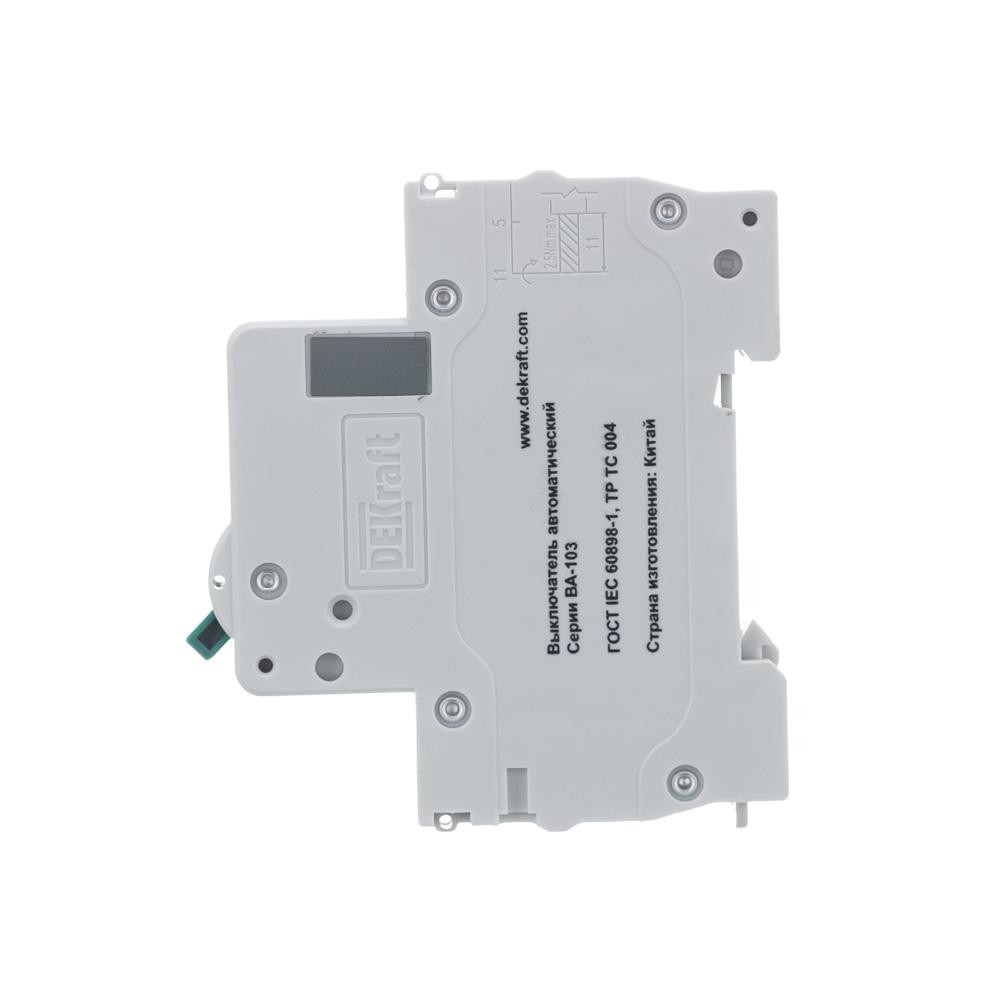 Автоматический выключатель ВА-103 1P 10А C 6кА новый