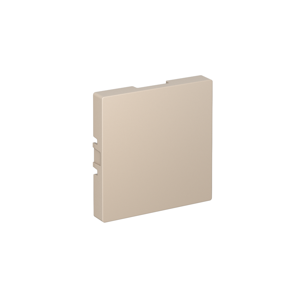 ATLASDESIGN ЗАГЛУШКА без суппорта для многопостовых рамок, ПЕСОЧНЫЙ