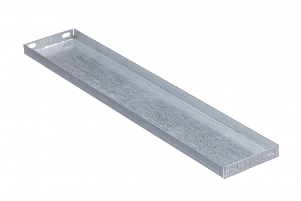 Профиль горизонтальный 100х600 толщ. 2мм для воздуш. автоматов ПГ-01