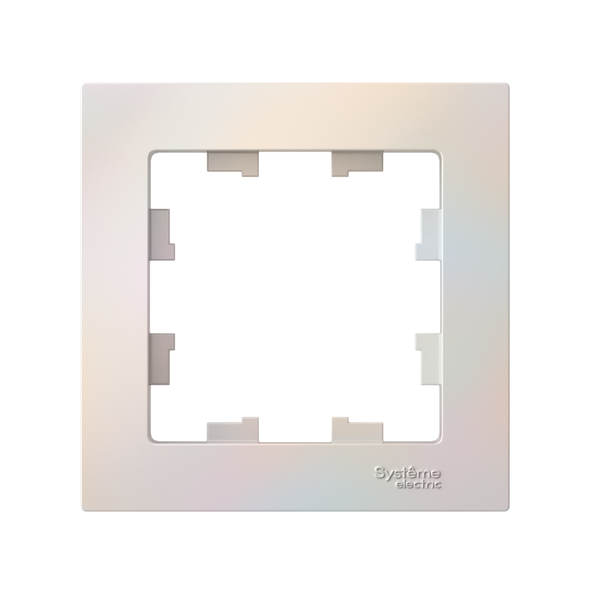 ATLASDESIGN 1-постовая РАМКА, ЖЕМЧУГ