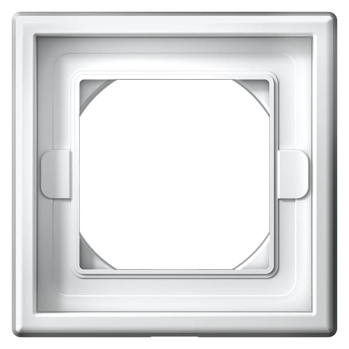 ARTGALLERY 1-постовая РАМКА IP44, БЕЛЫЙ