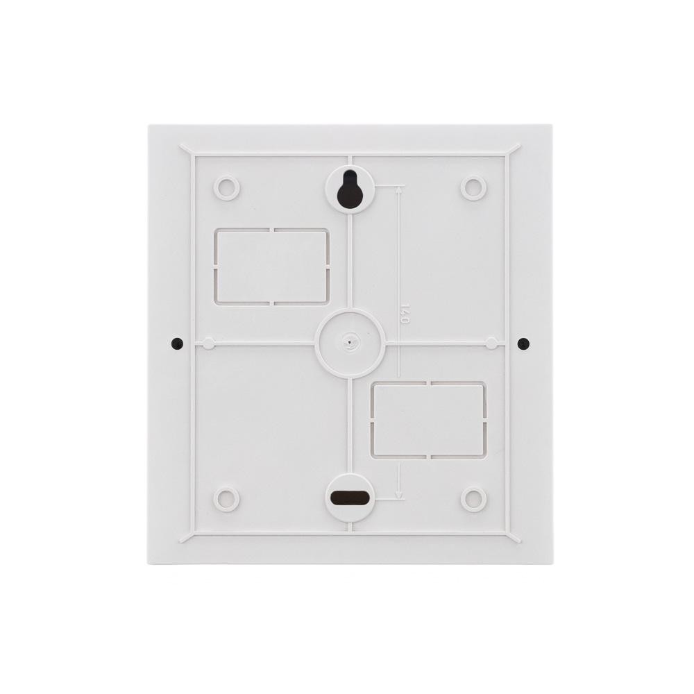 Корпус пластиковый навесной прозр. дв. 1 ряд 8 модулей IP41 ЩРН-П