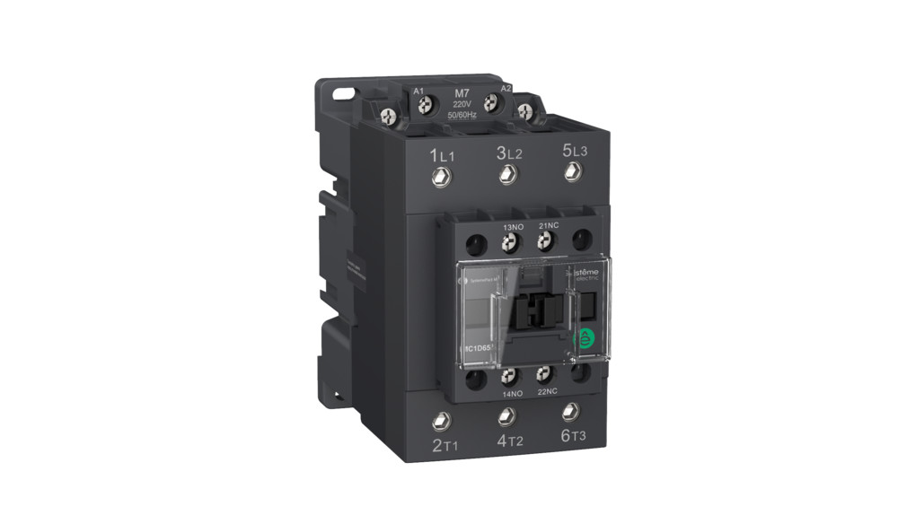 КОНТАКТОР MC1D 3P 40A НО+НЗ 24V 50/60ГЦ