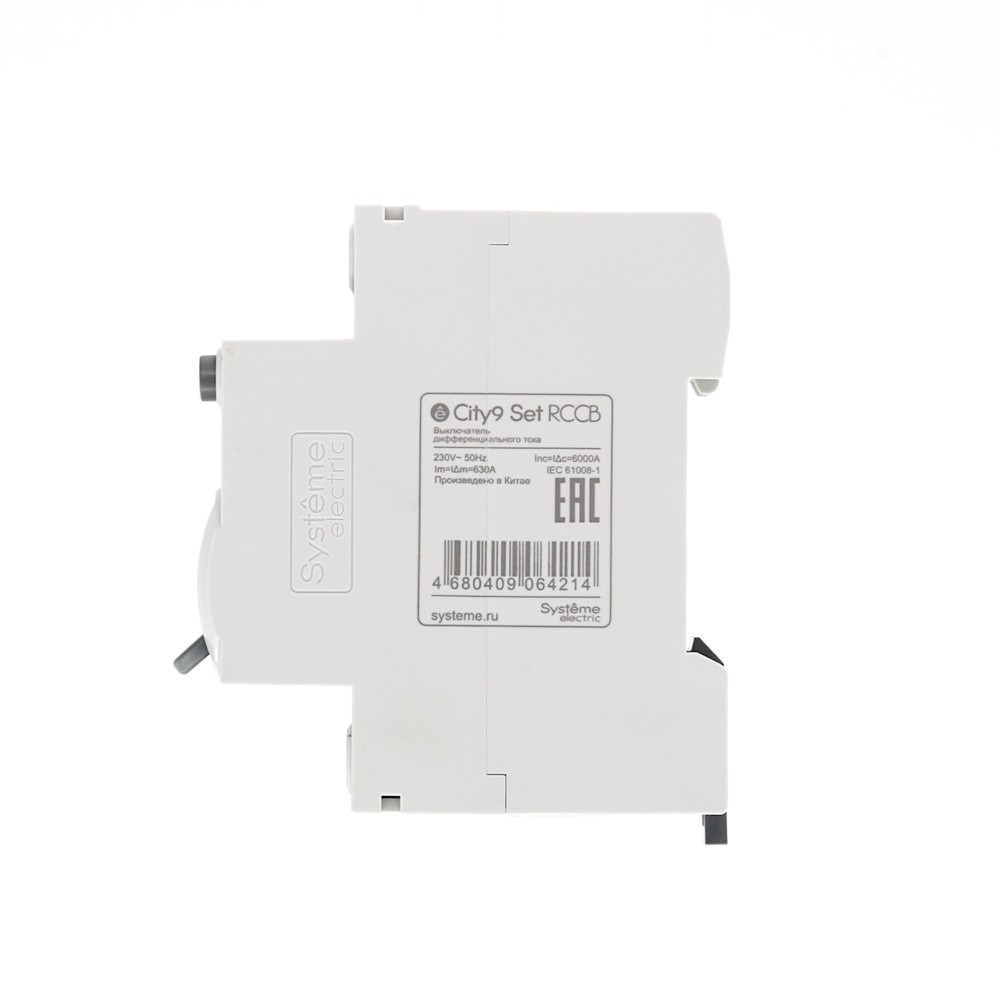 City9 Set ВДТ 63А 2P 300мА A-S 230В