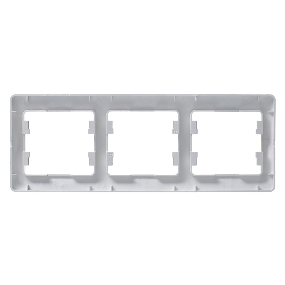 GLOSSA 3-постовая РАМКА, горизонтальная, АЛЮМИНИЙ
