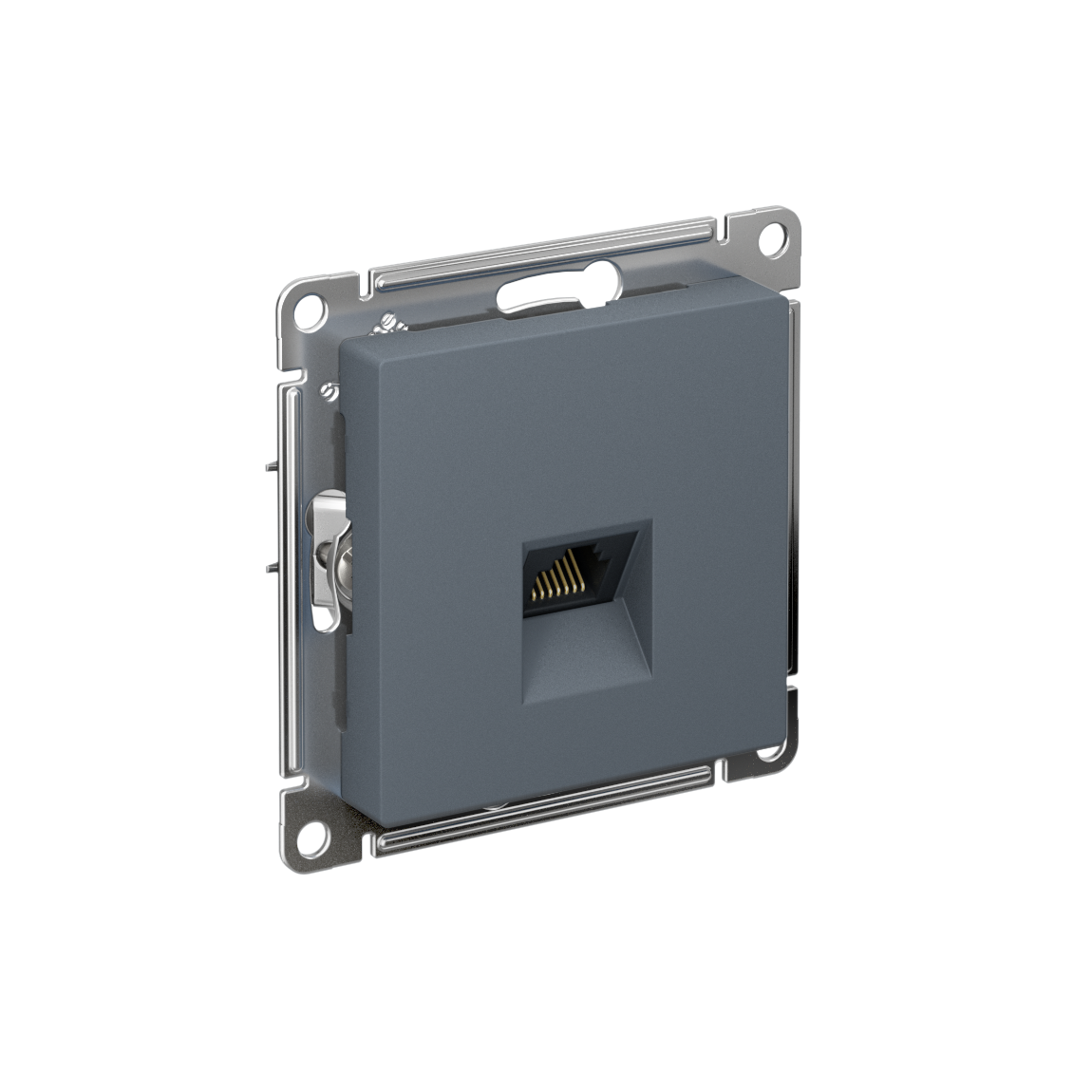 ATLASDESIGN РОЗЕТКА компьютерная RJ45 кат. 5e, механизм, ГРИФЕЛЬ