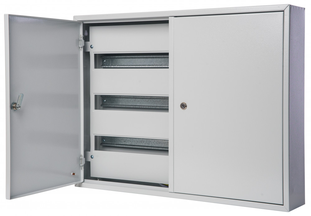 Корпус мет. нав. двудверный 520х685х120 90 мод. IP31 ЩРН-90