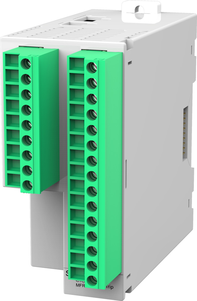 РЕЛЕ MFR580 2 MODBUS RTU (ДИСКР.ВХ. 24В DC) 80-270В AC/DC