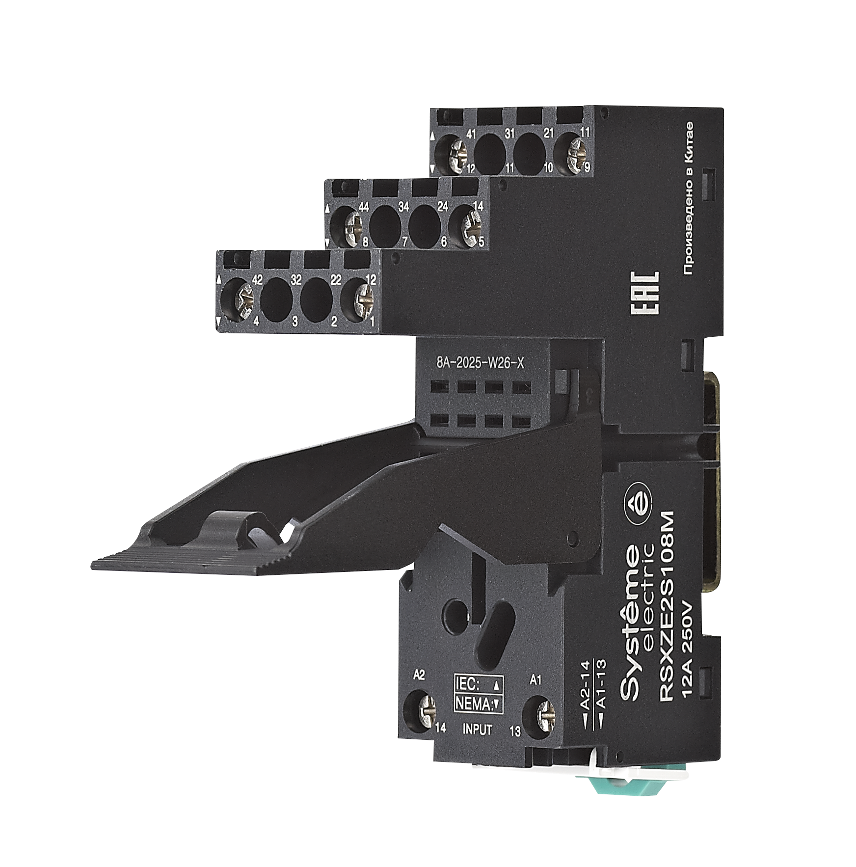 Розетка для реле 2СО 12А separate