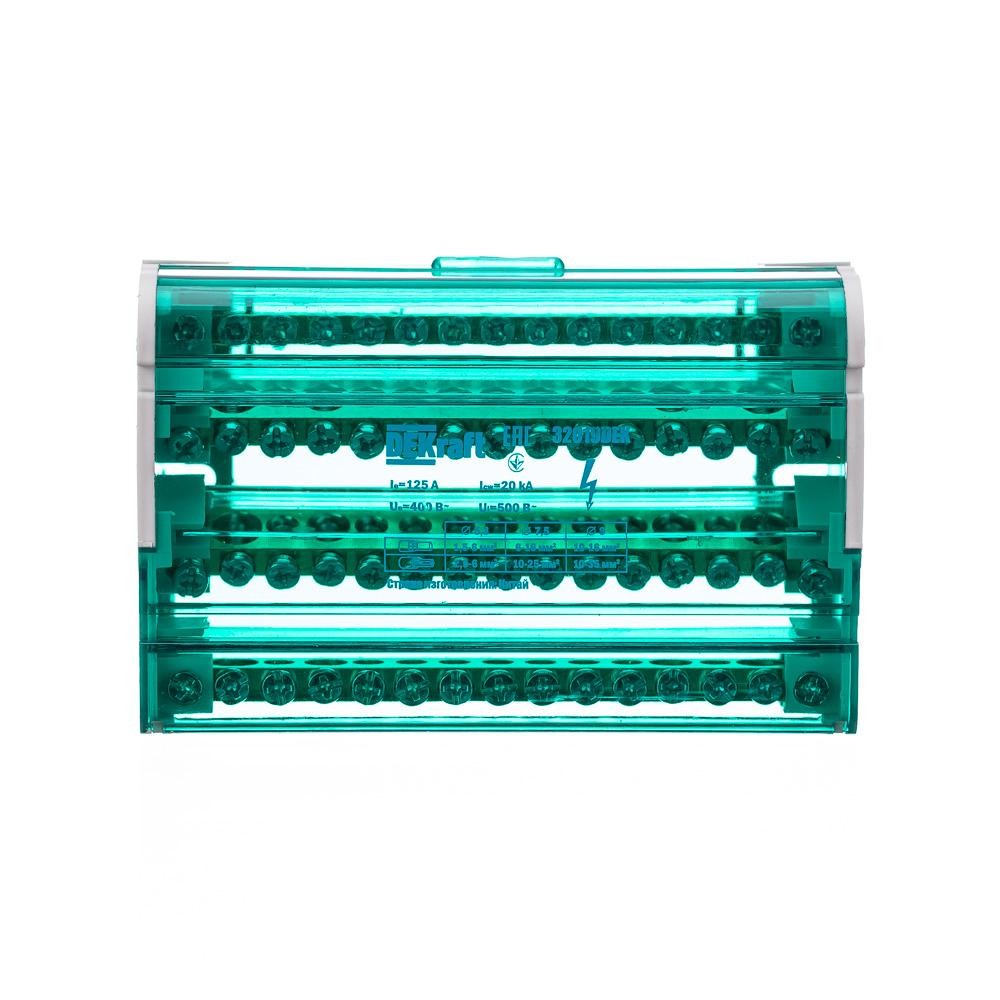 Кросс-модуль на DIN-рейку 4х15 групп, 125А ШН-103