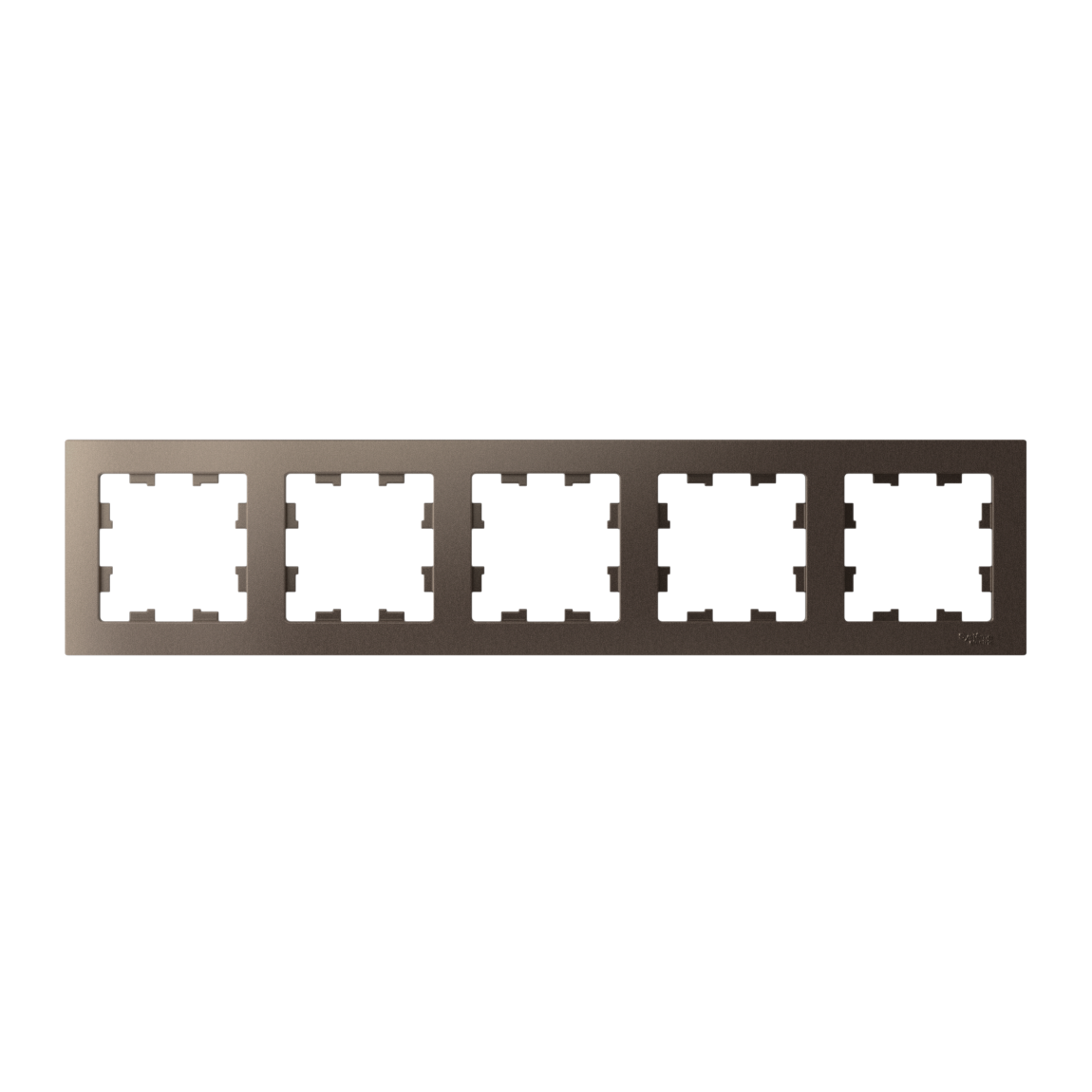ATLASDESIGN 5-постовая РАМКА, универсальная, МОККО