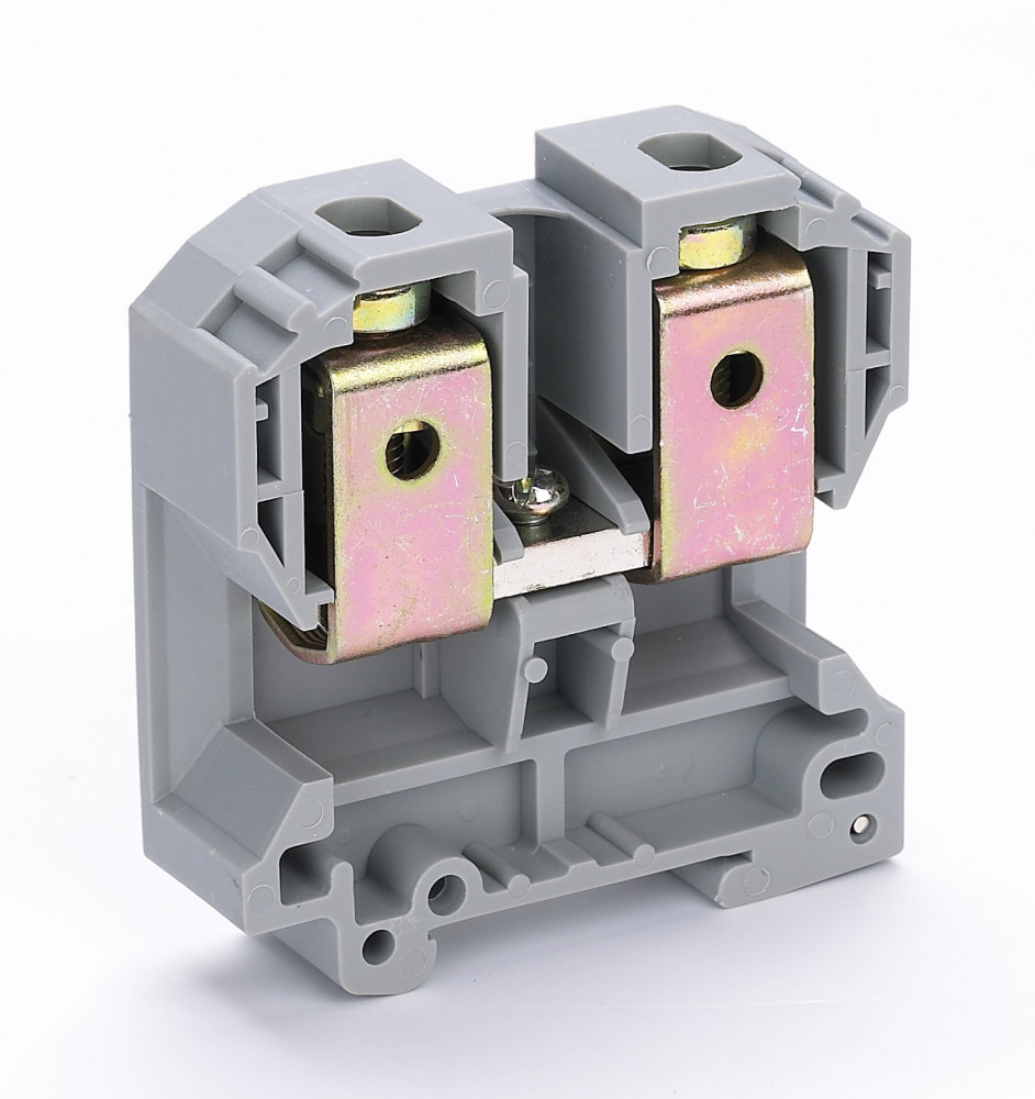 Зажим наборный 250А 70мм2 ЗН-101 серый