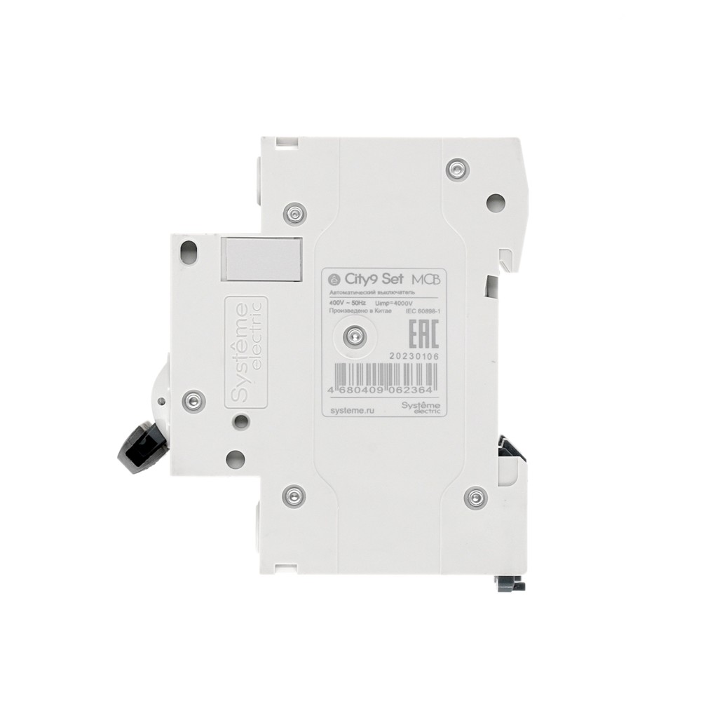 City9 Set Автоматический выключатель (АВ) С 6А 3P 4.5kA 400В