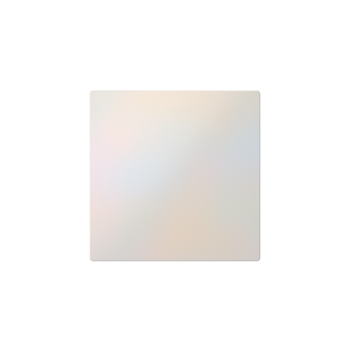 ATLASDESIGN ЗАГЛУШКА без суппорта для многопостовых рамок, ЖЕМЧУГ